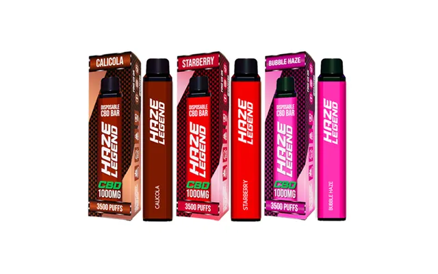 Haze Legend Cbd Kit 1000mg 3500 Puffs