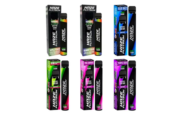 Haze Platinum Cbd Kit 1000mg