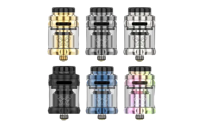 Hellvape Dead Rabbit Solo Rta 24mm