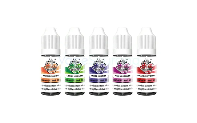 Higo Crystal Nicotine Salt E-liquid 10ml