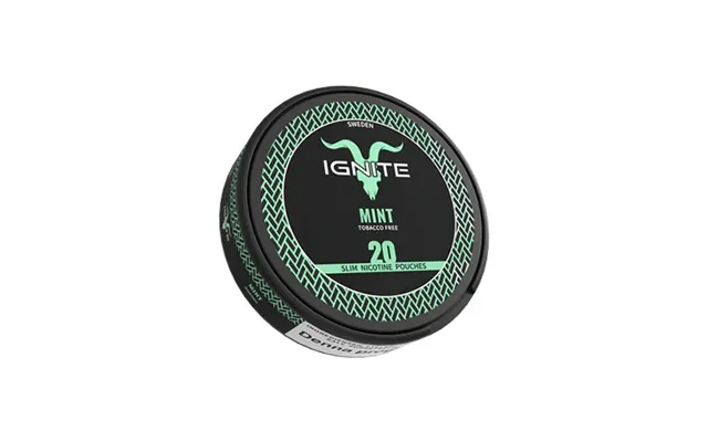 Ignite Nicotine Pouches 20 Pouches Box