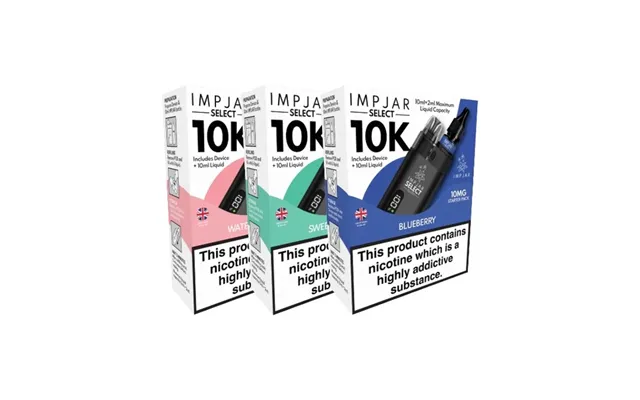 Imp Jar Select 10k Refillable Pod Kit