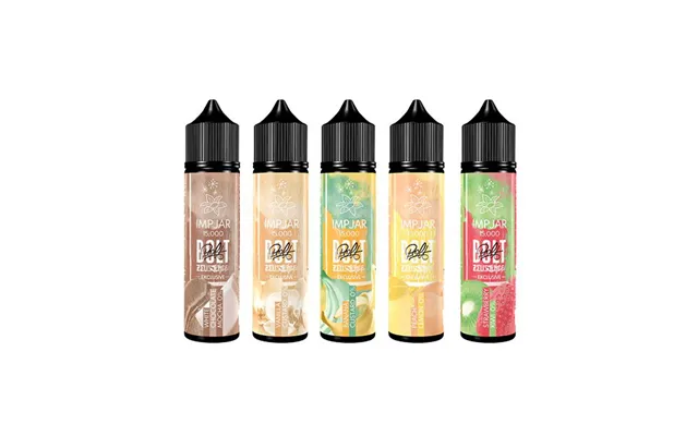 Imp Jar X Zeus Bolt Shortfill E-liquid 50ml
