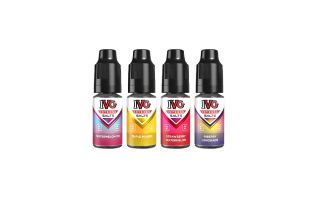 Ivg Intense Nicotine Salt E-liquid 10ml