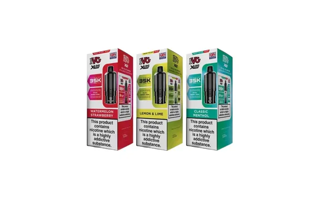 Ivg Xl 35k Prefilled Pod 1pc Pack