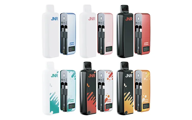 Jnr Powermate 30k Prefilled Pod Kit