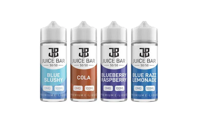 Juice Bar Shortfill E-liquid 100ml