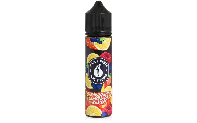 Juice N Power Strawberry Lemonade Berry Shortfill E-liquid 50ml
