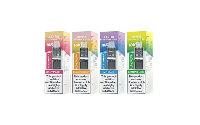 Juicy Pod Novamax Prefilled Pod 1pc Pack