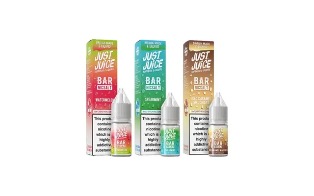 Just Juice Bar Nicotine Salt E-liquid 10ml