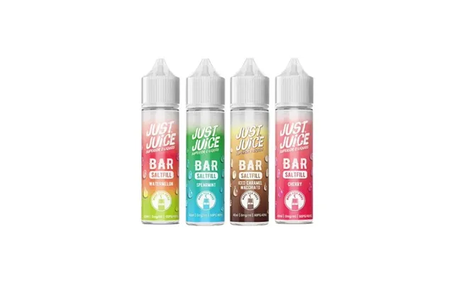 Just Juice Bar Saltfill Shortfill E-liquid 40ml
