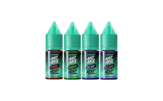 Just Juice Mint Nicotine Salt E-liquid 10ml