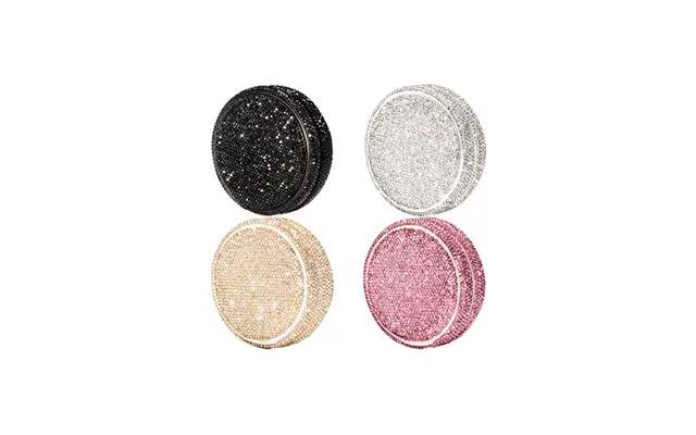 Kelly White Nicotine Pouch Glitter Refill Can