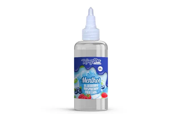 Kingston Blueberry Raspberry Menthol Shortfill E-liquid 500ml