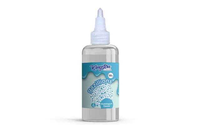 Kingston Bubblegum Gazillions Shortfill E-liquid 500ml