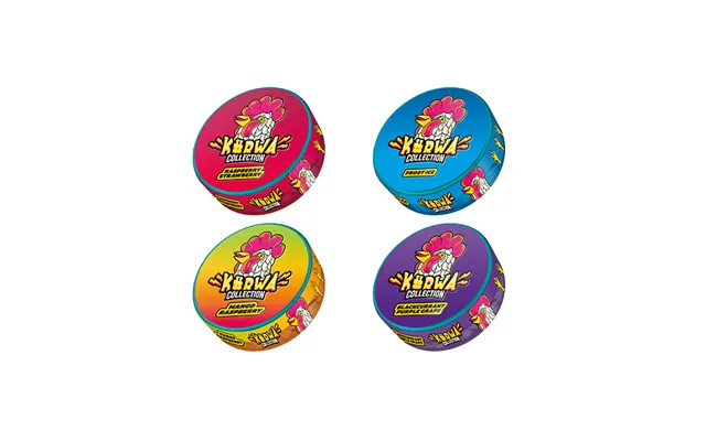 Kurwa Collection Nicotine Pouches 20pouches Box