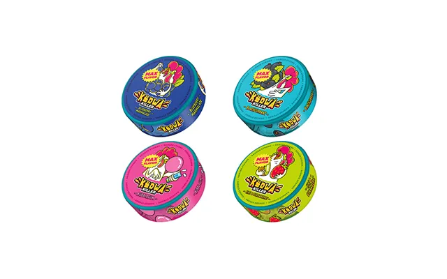 Kurwa Killer Nicotine Pouches 20pouches Box