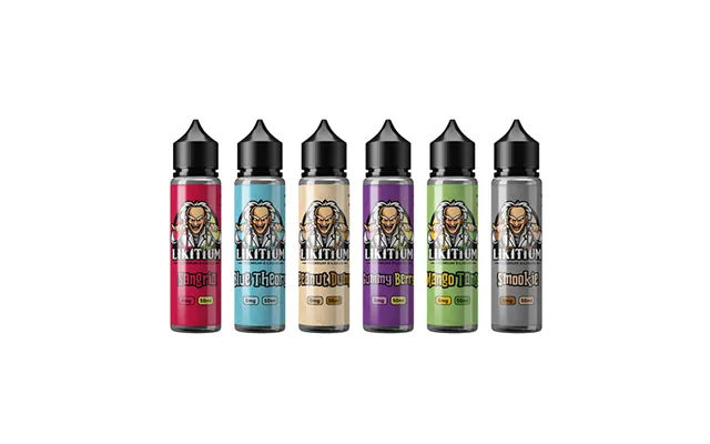 Likitium Shortfill E-liquid 50ml