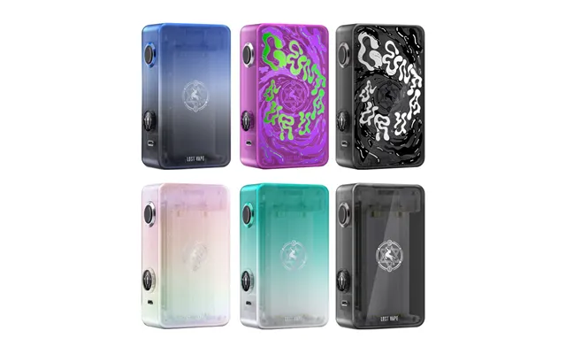Lost Vape Quest Centaurus P200 Box Mod 200w