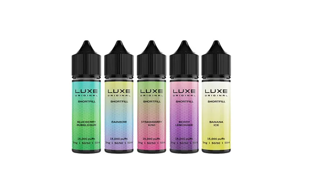 Luxe Original Shortfill E-liquid 50ml