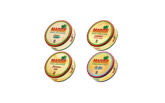 Maggie Extreme Nicotine Pouches 20pouches Box