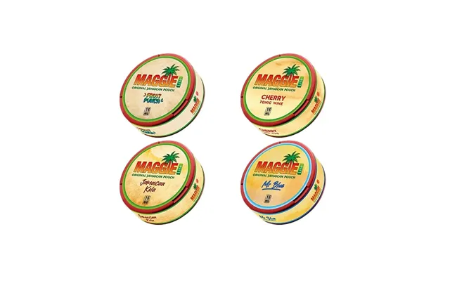 Maggie Lite Nicotine Pouches 20pouches Box