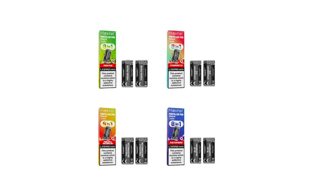 Maxfel Fanady Legend Prefilled Pod 2pcs Pack