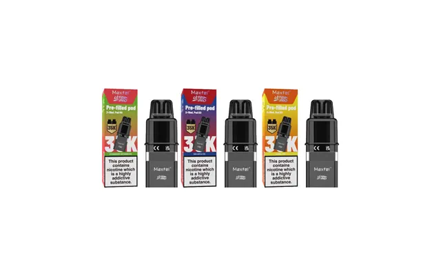 Maxfel Ultra Pro Prefilled Pod 1pc Pack