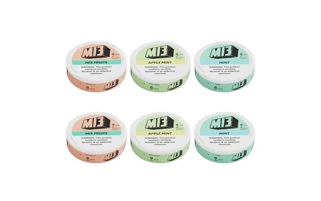 Mi3 By Airscream Nicotine Pouches 20pouches Box product image