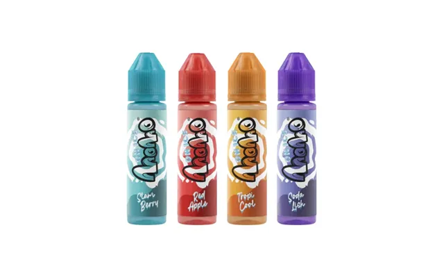 Momo On Ice Shortfill E-liquid 50ml
