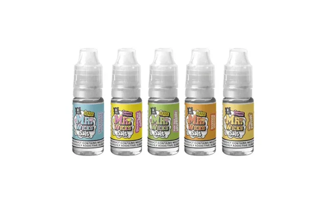 Mr Wicks Nic Salts E-liquid 10ml