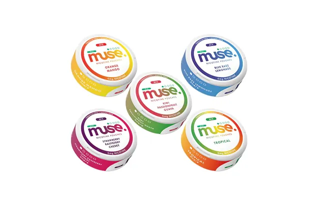 Muse Nicotine Pouches 20 Pouches Box