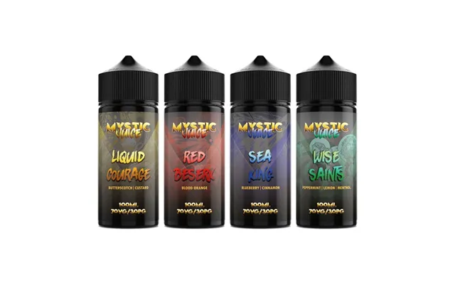 Mystic Juice Shortfill E-liquid 100ml