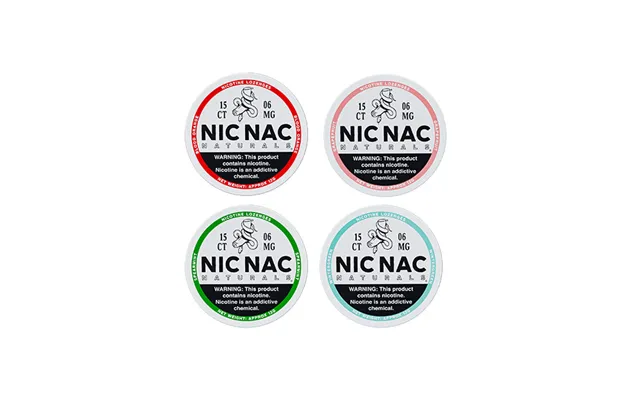 Nic Nac Naturals Nicotine Lozenge Tablets 15pcs Box product image