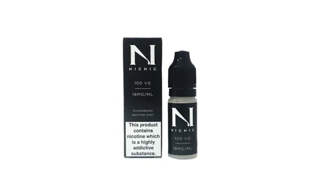 Nic Nic 100vg Nicotine Shot 10ml