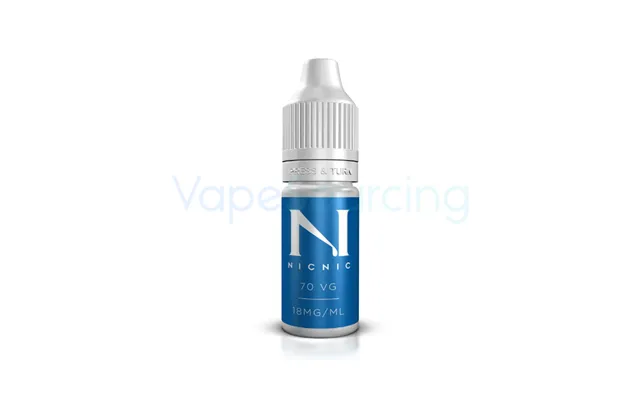 Nic Nic 70vg Nicotine Shot 10ml