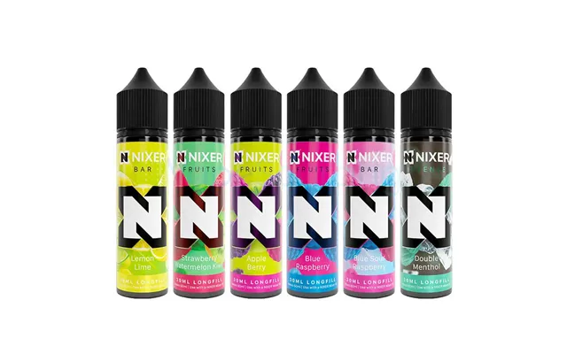Nixer Longfill E-liquid 30ml