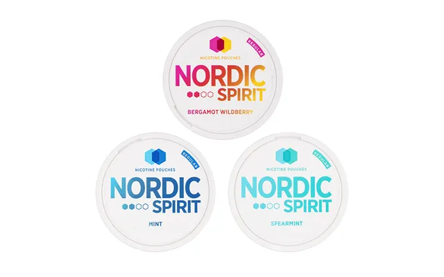 Nordic Spirit Nicotine Pouches 20pouches Box