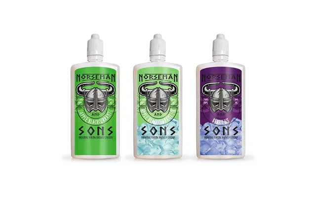 Norsemen Flask Classics Shortfill E-liquid 100ml