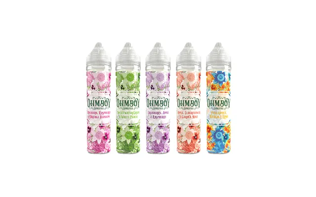 Ohm Boy Longfills E-liquid 60ml