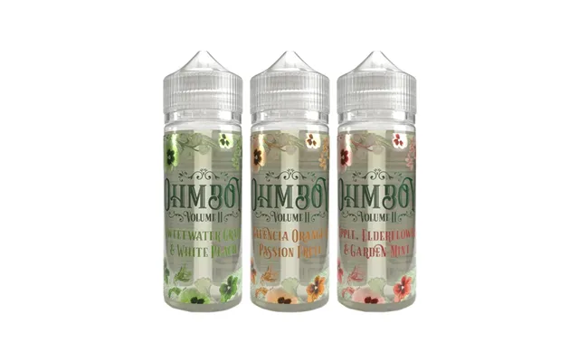 Ohm Boy Volume Ii Shortfill E-liquid 100ml