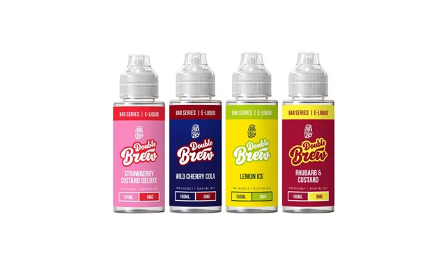 Ohm Brew Double Brew Bar Series Shortfill E-liquid 100ml 55vg 45pg