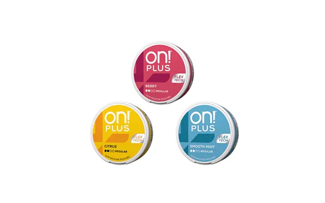 On Plus Nicotine Pouches 20pouches Box
