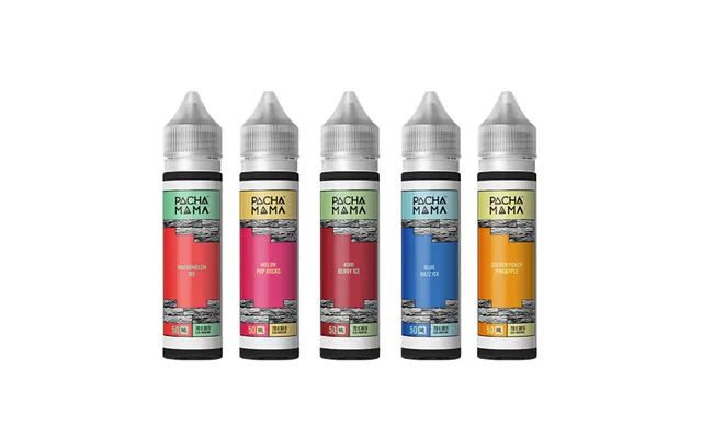Pachamama Shortfill E-liquid 50ml