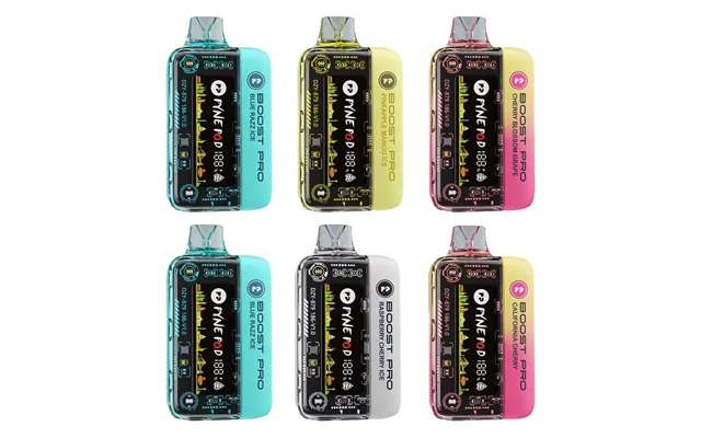 Pyne Pod Boost Pro 20000 Puffs Kit 5pcs Pack