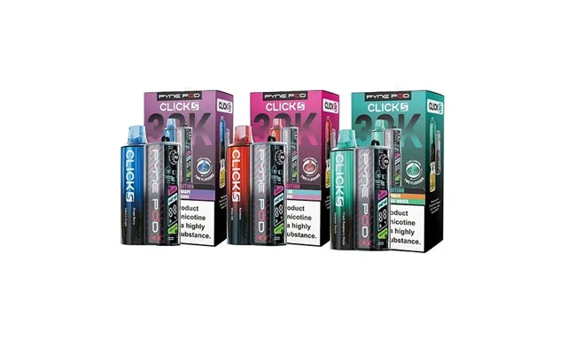 Pyne Pod Click S 30k Prefilled Pod Kit