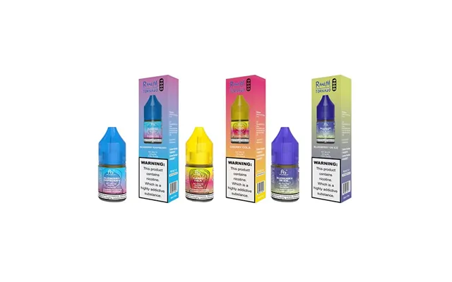 R And M 9000 Tornado Nicotine Salt E-liquid 10ml