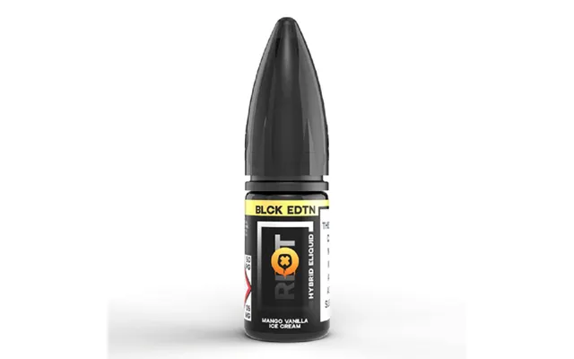 Riot Squad Nicotine Salt Blck Edtn Mango Vanilla Ice Cream E-liquid 10ml