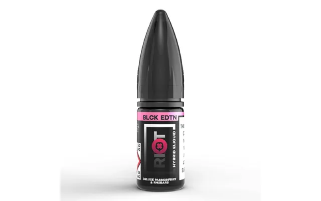Riot Squad Nicotine Salt Blck Edtn Rich Black Grape E-liquid 10ml