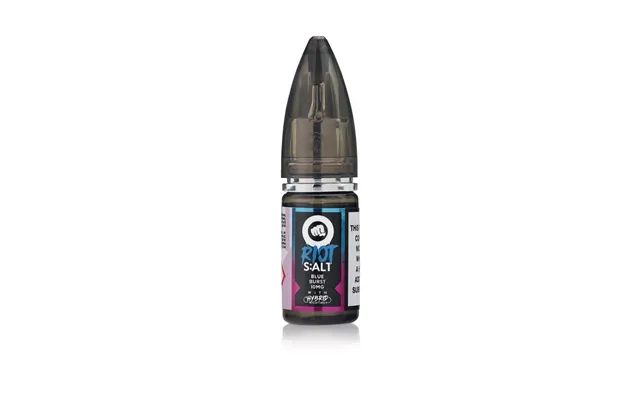 Riot Squad Nicotine Salt Blue Burst E-liquid 10ml